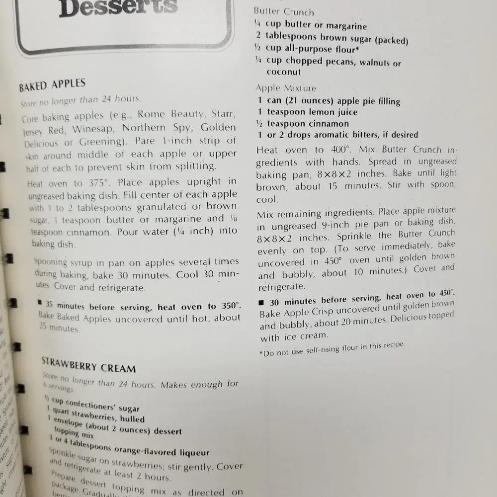 Betty Crocker Vintage‎ 1972 Cookbook